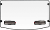 SEIZMIK Windshield - Vented - Ranger 50-50226KIT