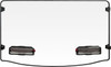  SEIZMIK Windshield - Vented - Ranger 50-50226KIT 