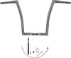 FAT BAGGERS INC. Fat Baggers Inc. 16" Chrome Flat Top Handlebar Kit for 2021-2022 Road Glide Models 719916 