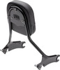  COBRA Backrest - Tall - Black - Chieftain 502-2005B 