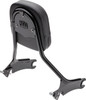  COBRA Backrest - Tall - Black - Chieftain 502-2005B 