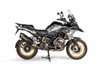  AKRAPOVIC Frame Protection Bar - Lower - BMW - R 1250 GS CB-B12T1D 