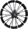  COASTAL MOTO Wheel - Fuel - Front - Dual Disc/with ABS - Black Cut - 21x3.25 - FL FUL-213-BC-ABST 