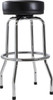  MOOSE RACING Branded Barstool - Black/White Logo X80-6020MRNU 
