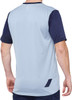  100% Ridecamp Short Sleeve Jersey - Blue/Navy - Large 40027-00012 