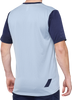 100% Ridecamp Short-Sleeve Jersey - Blue/Navy - Small 40027-00010