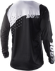 100% R-Core Long-Sleeve Jersey - Black/White - Small 40005-00010