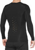  100% R-Core Concept Long-Sleeve Jersey - Black - Large 40004-00002 