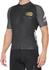 100% Exceeda Jersey - Short-Sleeve - Black/Charcoal - XL 40051-00003