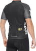 100% Exceeda Jersey - Short-Sleeve - Black/Charcoal - XL 40051-00003