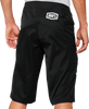 100% R-Core Shorts - Black - US 34 40007-00003