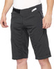  100% Airmatic Shorts - Charcoal - US 38 40021-00019 