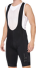 100% Exceeda Bib Shorts - Black/White - Small 40052-00004
