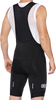 100% Exceeda Bib Shorts - Black/White - Small 40052-00004