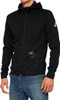  100% Viceroy Tech Zip Hoodie - Black - Small 20037-00000 