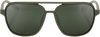 100% Kasia Sunglasses - Soft Tact Army Green - Gray Green 60017-00003