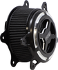 VANCE & HINES VO2 X Air Intake - Black Contrast 42345