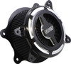  VANCE & HINES VO2 Blade Air Intake - Black Contrast 40395 