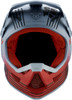  100% Status Helmet - Caltec/Gray - Small 80010-00008 