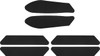  WSM Traction Mat - Black 012-224BLK 