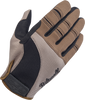 BILTWELL Moto Gloves - Coyote/Black - XL 1501-1301-005