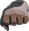 BILTWELL Moto Gloves - Coyote/Black - Small 1501-1301-002