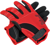BILTWELL Moto Gloves - Red/White/Blue - 2XL 1501-1208-006