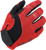 BILTWELL Moto Gloves - Red/White/Blue - XL 1501-1208-005