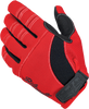 BILTWELL Moto Gloves - Red/White/Blue - XS 1501-1208-001