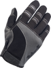 BILTWELL Moto Gloves - Gray/Black - 2XL 1501-1101-006