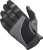  BILTWELL Moto Gloves - Gray/Black - Medium 1501-1101-003 
