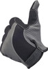  BILTWELL Moto Gloves - Gray/Black - Medium 1501-1101-003 