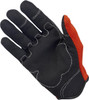  BILTWELL Moto Gloves - Orange/Black - Medium 1501-0106-003 