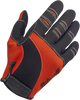 BILTWELL Moto Gloves - Orange/Black - XS 1501-0106-001