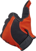 BILTWELL Moto Gloves - Orange/Black - XS 1501-0106-001