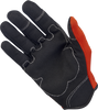 BILTWELL Moto Gloves - Orange/Black - XS 1501-0106-001