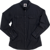 BILTWELL Blackout Lightweight Flannel - Black - XL 8145-068-005 BILTWELL Blackout Lightweight Flannel - Black - XL 8145-068-005