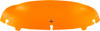  KLOCK WERKS Kolor Flare* Windshield - 4" - Orange Ice - FLH KWW-01-0648 