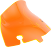 KLOCK WERKS Kolor Flare* Windshield - 6.5" - Orange Ice - FLH KWW-01-0643 KLOCK WERKS Kolor Flare* Windshield - 6.5" - Orange Ice - FLH KWW-01-0643