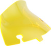  KLOCK WERKS Kolor Flare* Windshield - 6.5" - Yellow Ice - FLH KWW-01-0639 