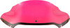  KLOCK WERKS Kolor Flare* Windshield - 9" - Pink Ice - FLTR KWW-01-0635 