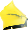 KLOCK WERKS Kolor Flare* Windshield - 9" - Yellow Ice - FLTR KWW-01-0634