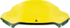KLOCK WERKS Kolor Flare* Windshield - 9" - Yellow Ice - FLTR KWW-01-0634