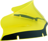 KLOCK WERKS Kolor Flare* Windshield - 6" - Yellow Ice - FLTR KWW-01-0629