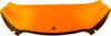  KLOCK WERKS Kolor Flare* Windshield - 6" - Orange Ice - FLTR KWW-01-0628 