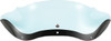  KLOCK WERKS Kolor Flare* Windshield - 8" - Blue Ice - FLTR KWW-01-0627 