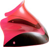  KLOCK WERKS Kolor Flare* Windshield - 8" - Pink Ice - FLTR KWW-01-0625 
