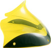  KLOCK WERKS Kolor Flare* Windshield - 8" - Yellow Ice - FLTR KWW-01-0624 