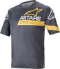  ALPINESTARS Racer V3 Jersey - Gray/Yellow - Medium 1762922-1619-MD 