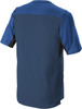  ALPINESTARS Drop 6.0 V2 Short-Sleeve Jersey - Midnight Blue/Black - Medium 1766322-7319-MD 